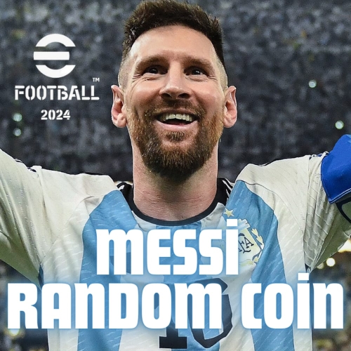  MESSİ RANDOM COİNS PAKETİ